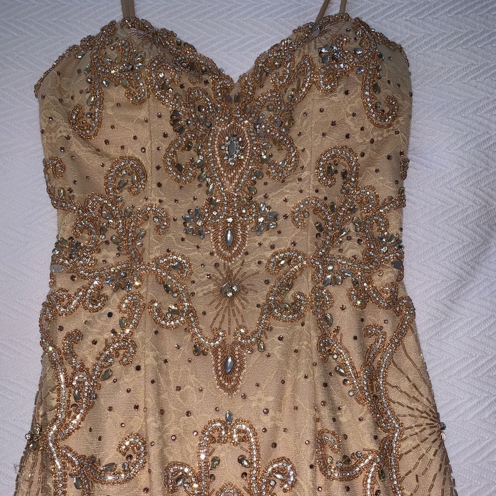 Colors Dress Gown